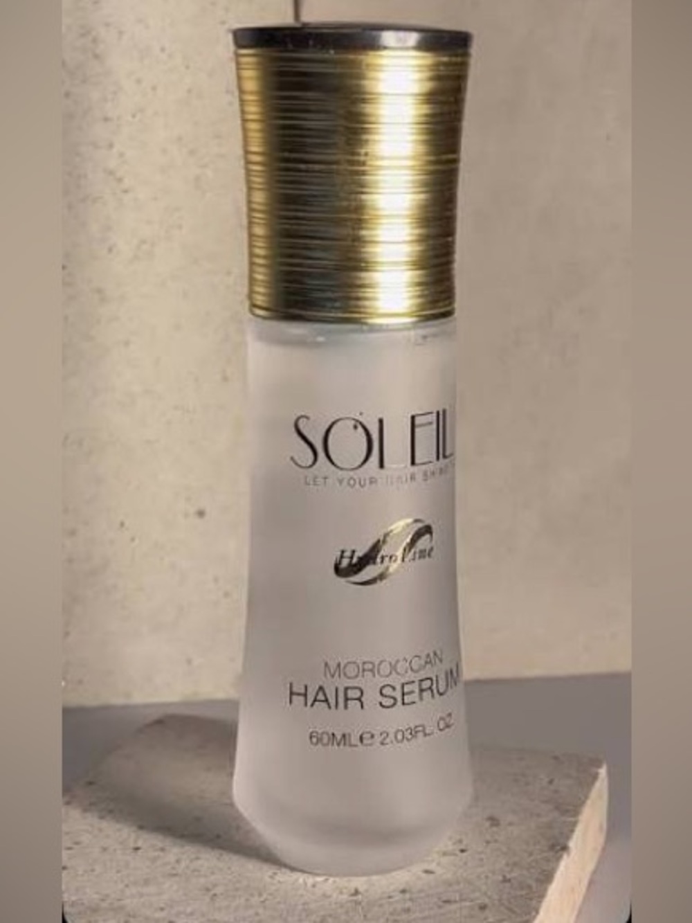 SOLEIL Moroccan Hair Serum